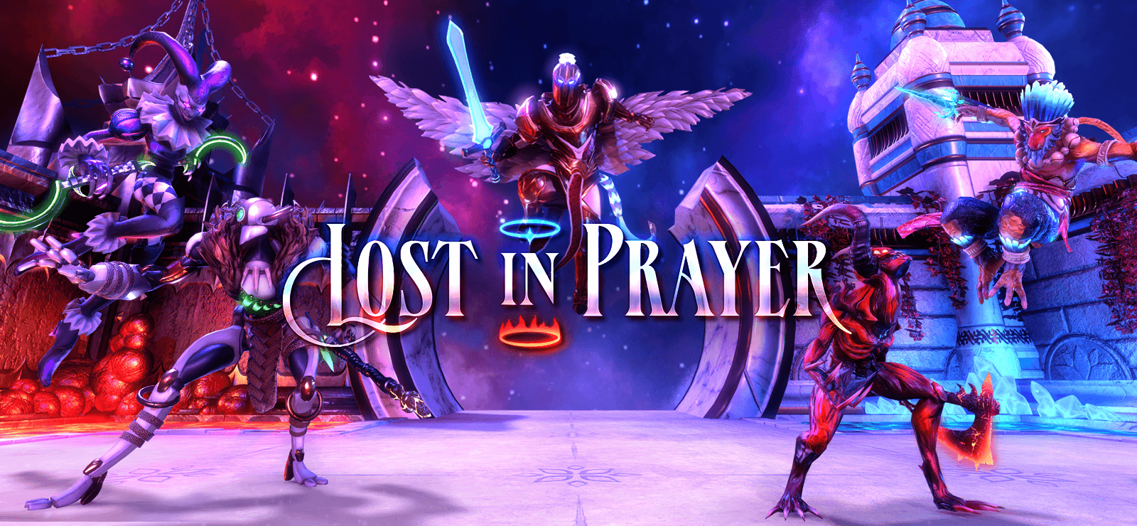 Lost in Prayer