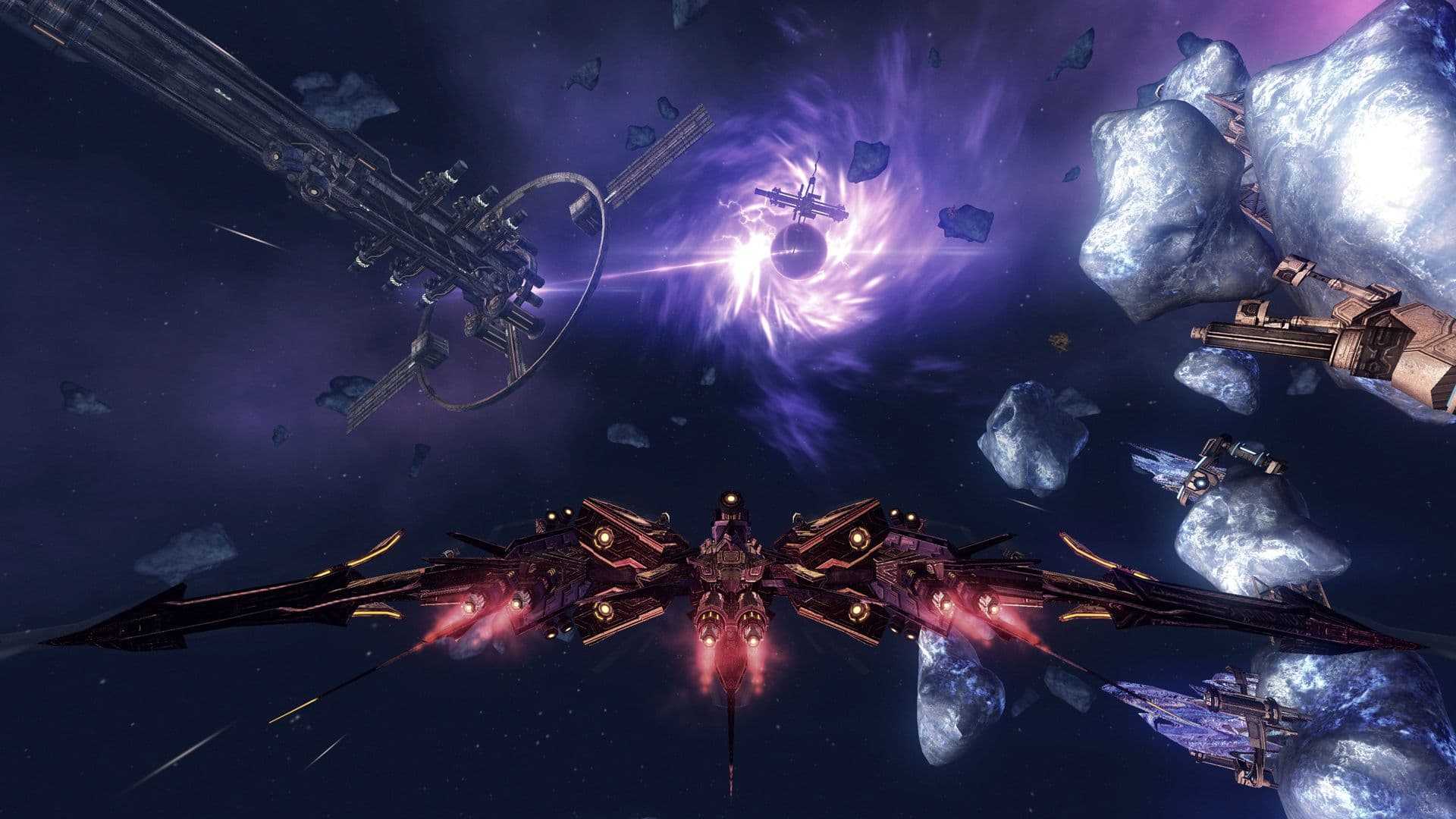 GoD Factory: Wingmen gameplay screenshot