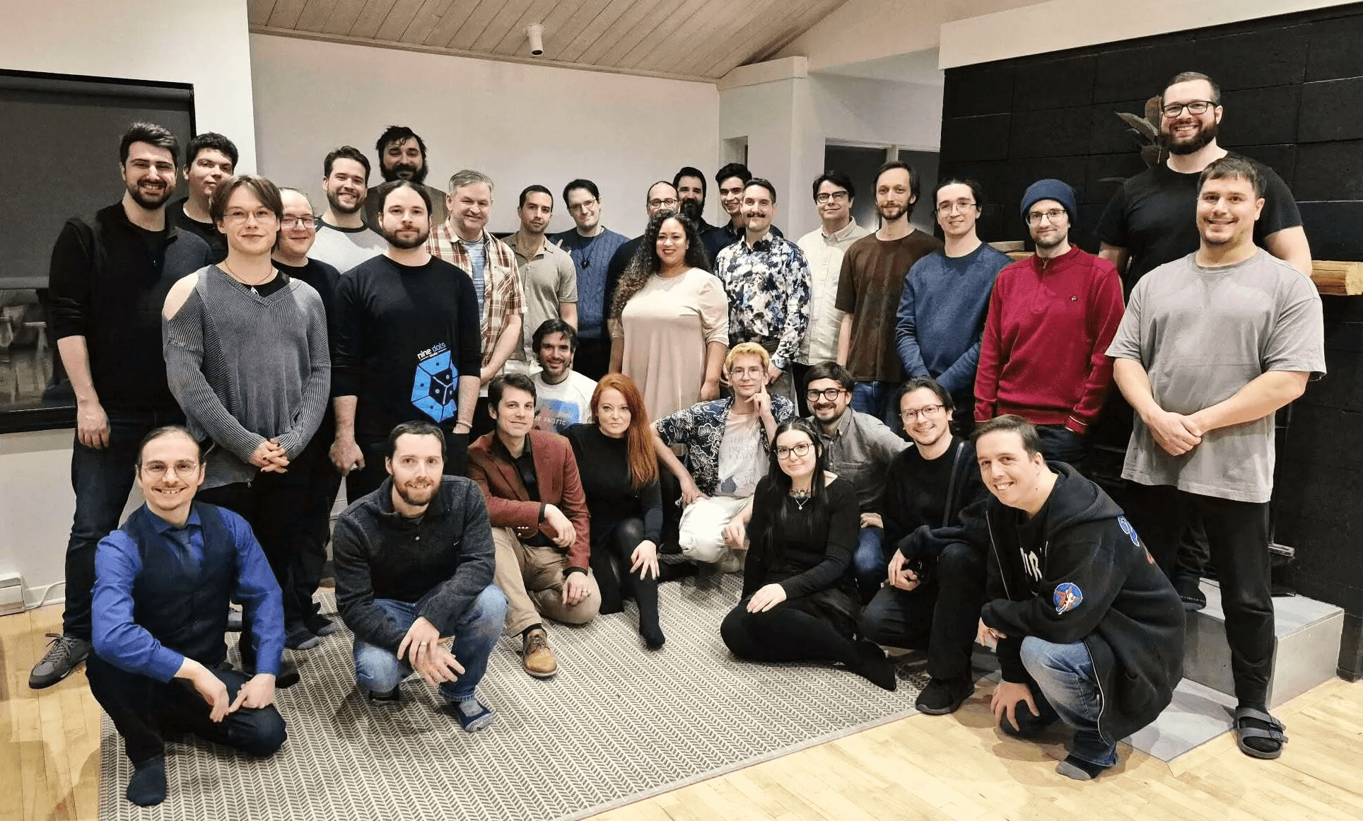 Nine Dots team